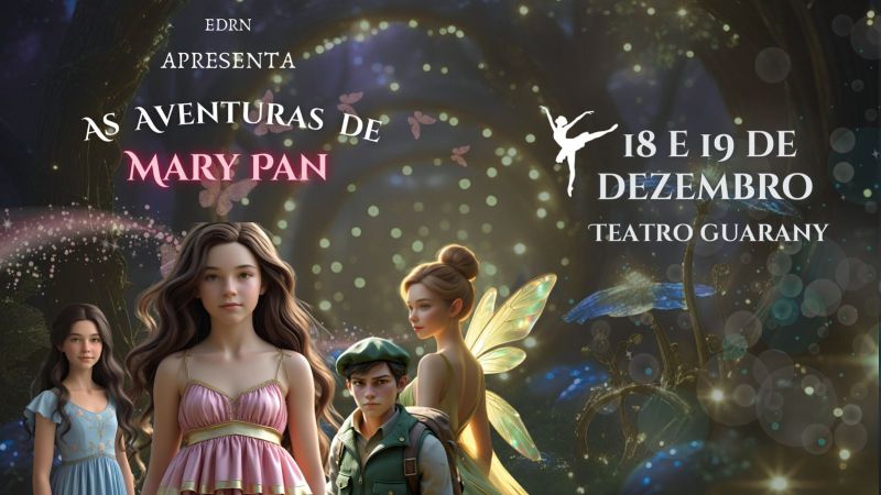 As Aventuras de Mary Pan