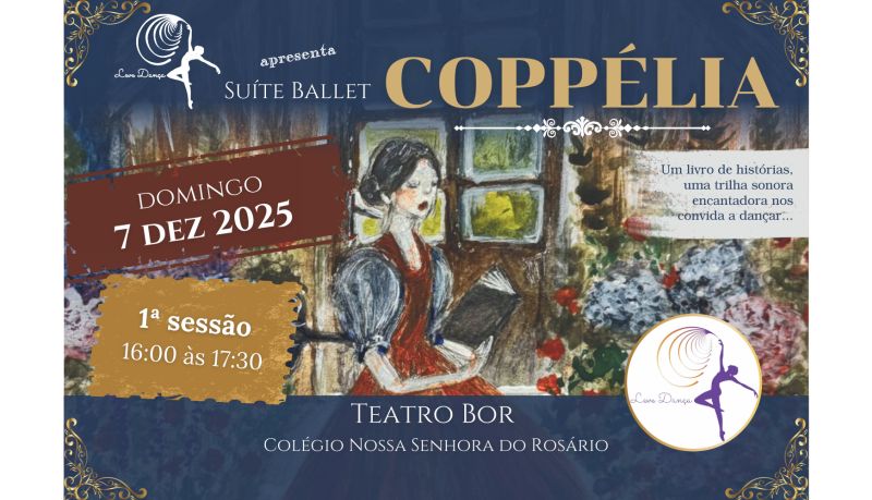 Sute Ballet Copplia - 1 Sesso