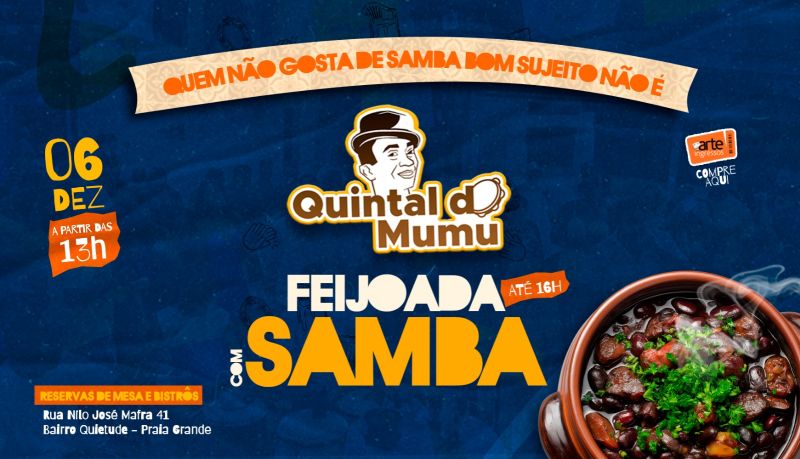 Feijoada com Samba