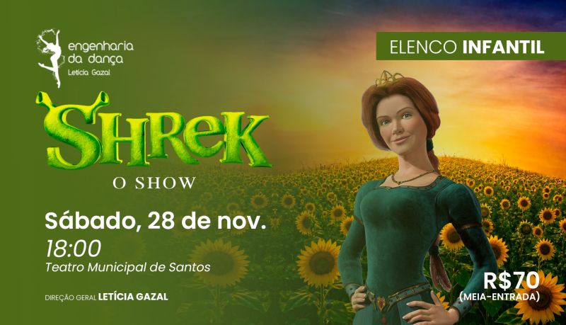 Shrek - Infantil1
