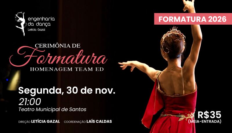 Cerim�nia de Formatura e Homenagem Team ED
