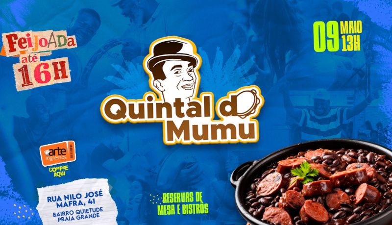 Quintal do MUMU - Open Feijoada 2026