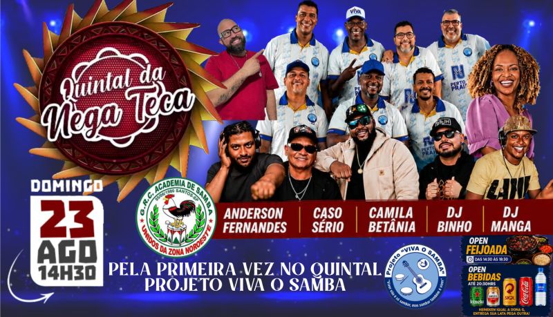 Quintal da Nega Teca